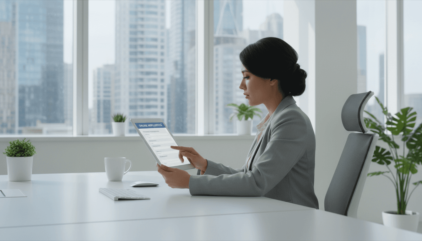 Create driver profile form on smartphone