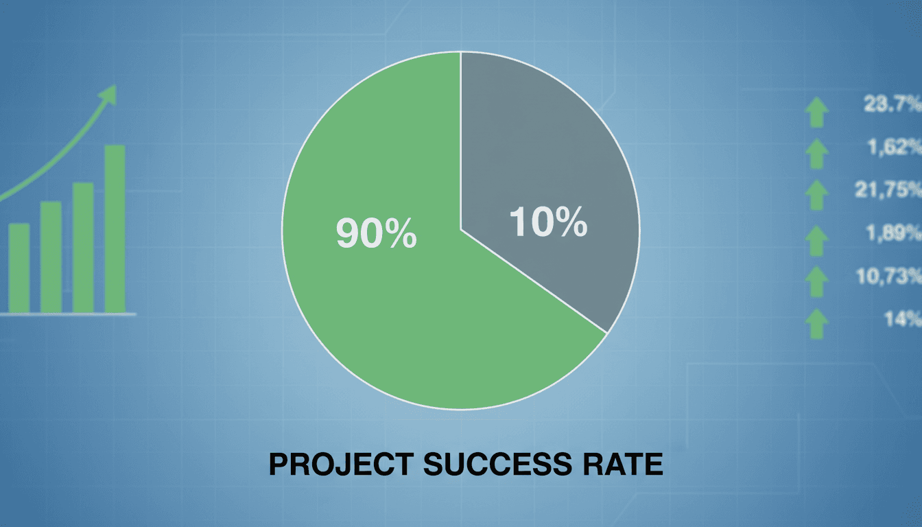Pie chart illustrating 90 percent driver earnings