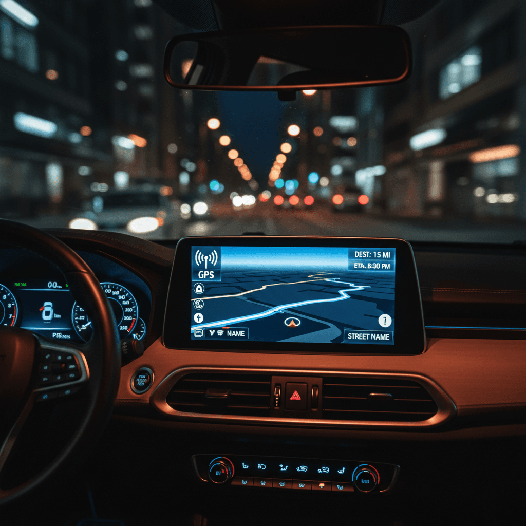 GPS signal monitoring and route deviation detection